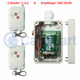 DC 9V Wasserdicht Kräne Funkempfänger Sender für Seilwinden / Hebezug