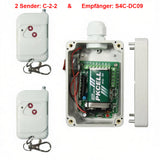 DC 9V Wasserdicht Kräne Funkempfänger Sender für Seilwinden / Hebezug