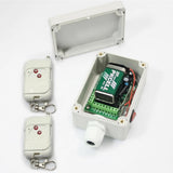 DC 9V Kräne Funkempfänger und Sender mit Wasserdicht für Seilwinden / Hebezug (Modell 0020035)