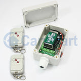 DC 9V Kräne Funkempfänger und Sender mit Wasserdicht für Seilwinden / Hebezug (Modell 0020035)