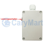 DC 9V Kräne Funkempfänger und Sender mit Wasserdicht für Seilwinden / Hebezug (Modell 0020035)