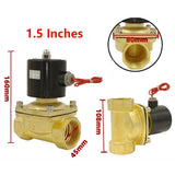 DC/AC Messing Magnetventil für Gas oder Flüssigkeit (Modell 0022104)