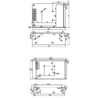 Digitalbildschirm DC 12~80V DC Motordrehzahlsteuerung (Modell 0044004)
