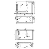 Digitalbildschirm DC 12~80V DC Motordrehzahlsteuerung (Modell 0044004)