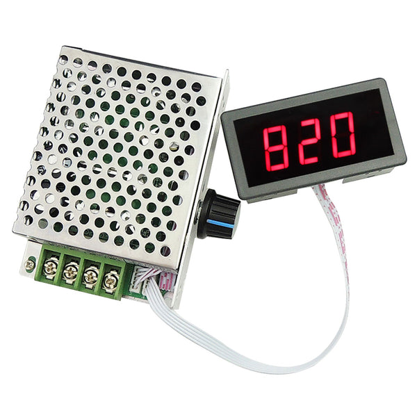 Digitalbildschirm DC 12~80V DC Motordrehzahlsteuerung