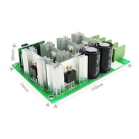 Digitalbildschirm DC 12~80V DC Motordrehzahlsteuerung (Modell 0044004)
