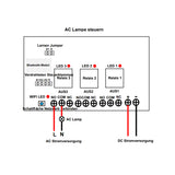 Drei-Wege Intelligenter Wlan Fernschalter für Motor / Linearantrieb (Modell 0022010)