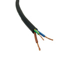 Dreiadriges 1,5 Quadratmillimeter große Stromkabel für Wasserdichte Funksteckdose / Stecker (Modell 0020719)
