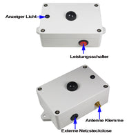 Ein Knopf 1000m Große Reichweite Wasserdichter FunkSender (Modell 0021067)