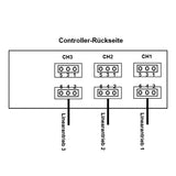 Ein-Steuerung-Drei Synchronregler Für 3 Hochleistungs Linearantriebe C (Modell 0043029)