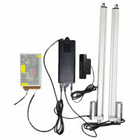 Ein-Steuerung-Zwei Synchronregler Für 2 Linearantriebe A / B / J (Modell 0043025)