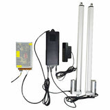 Ein-Steuerung-Zwei Synchronregler Für 2 Linearantriebe A / B / J (Modell 0043025)