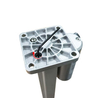 Elektrischer Linearantrieb A - Feste flache Basis (Modell 0043070)