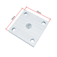 Elektrischer Linearantrieb A - Fester Kopfemontage Flache Platten Halterung (Modell 0043071)