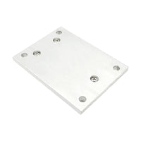 Elektrischer Linearantrieb A - Fester Unterseite Montage Flache Platten Halterung (Modell 0043072)