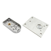 Elektrischer Linearantrieb A - Fester Unterseite Montage Flache Platten Halterung (Modell 0043072)