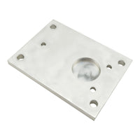 Elektrischer Linearantrieb A - Fester Unterseite Montage Flache Platten Halterung (Modell 0043072)