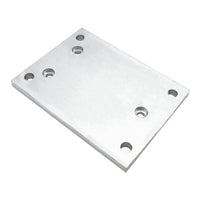 Elektrischer Linearantrieb A - Fester Unterseite Montage Flache Platten Halterung (Modell 0043072)