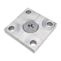 Elektrischer Linearantrieb B - Fester Kopfemontage Quadratische Flache Platten Halterung (Modell 0043073)