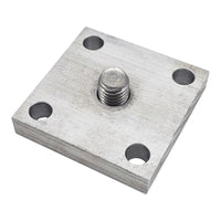 Elektrischer Linearantrieb B - Fester Kopfemontage Quadratische Flache Platten Halterung (Modell 0043073)