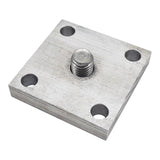 Elektrischer Linearantrieb B - Fester Kopfemontage Quadratische Flache Platten Halterung (Modell 0043073)