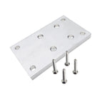 Linearantrieb B - Fester Unterseite Montage Flache Platten Halterung