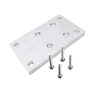 Linearantrieb B - Fester Unterseite Montage Flache Platten Halterung