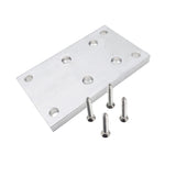 Linearantrieb B - Fester Unterseite Montage Flache Platten Halterung