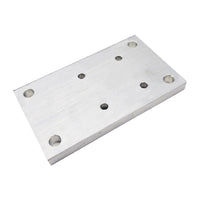 Elektrischer Linearantrieb B - Fester Unterseite Montage Quadratische Flache Platten Halterung (Modell 0043074)