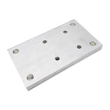 Elektrischer Linearantrieb B - Fester Unterseite Montage Quadratische Flache Platten Halterung (Modell 0043074)