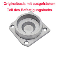 Elektrischer Linearantrieb B - Fester Unterseite Montage Quadratische Flache Platten Halterung (Modell 0043074)