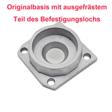 Elektrischer Linearantrieb B - Fester Unterseite Montage Quadratische Flache Platten Halterung (Modell 0043074)
