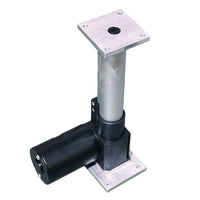 Elektrischer Linearantrieb B - Fester Unterseite Montage Quadratische Flache Platten Halterung (Modell 0043074)