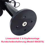 Vier 1500MM 3000N Elektrische Linearantriebe Industrie Linearaktoren Synchronisierung (Modell 0043054-3)