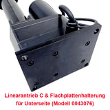 Vier 1500MM 3000N Elektrische Linearantriebe Industrie Linearaktoren Synchronisierung (Modell 0043054-3)