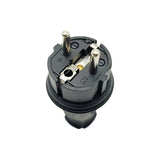 Fernbedienung Funksteckdose mit französischem Standard IP44 Wasserdichte Steckdose und Stecker (Modell 0020772)