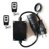 Fernbedienung Set mit deutschem Standard Wasserdichter Stecker & Steckdose