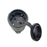 Fernbedienung Set mit deutschem Standard Wasserdichter Stecker und Steckdose (Modell 0020718)