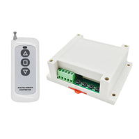 Fernschalter für Linearantrieb / Gleichstrommotor mit Zeitverzögerung