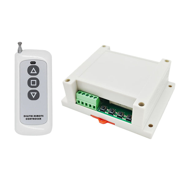 Fernschalter für Linearantrieb / Gleichstrommotor mit Zeitverzögerung