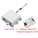 Fernsteuerschalter DC Strom Auslösend | 8~15V / 15~26V DC Aus- & Eingang
