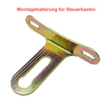 Fernsteuerungsset für Wechselstrommotor mit Einphasigen Asynchronen Doppelkondensator (Modell 0020805)