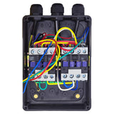 Fernsteuerungsset für Wechselstrommotor mit Einphasigen Asynchronen Doppelkondensator (Modell 0020805)