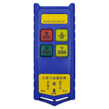 Fernsteuerungsset für Wechselstrommotor mit Einphasigen Asynchronen Doppelkondensator (Modell 0020805)