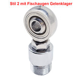 12000N Schwerlast Linearantrieb 350mm Hub IP66 Elektrischer Linearmotor (Modell 0041607)