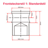 Vier 1500MM 3000N Elektrische Linearantriebe Industrie Linearaktoren Synchronisierung (Modell 0043054-3)