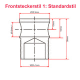 3000N 1500MM Elektrischer Linearantrieb mit Linearaktor Fernbedienung