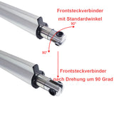 Option 90-Grad-Drehung für Front- und Rücksteckverbinder des Linearantriebs B (Modell 0044113)