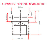 5000N Hochleistungs Linearantrieb 700mm Hub für Industrieautomation (Modell 0041549)