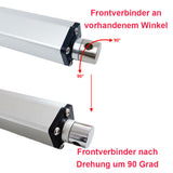 10MM Hublänge Linearantrieb 2000N mit Potentiometer und Rückmeldung (Modell 0041660)